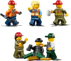 لگو سری سیتی مدل قطار باربری ۶۰۱۹۸ - LEGO City Cargo Train 60198