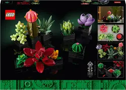 لگو سری CREATOR EXPERT مدل گیاهان ساکولنت 10309