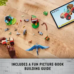 لگو سری پارک ژوراسیک مدل مرکز نجات نوزاد دایناسور 76963 - LEGO Jurassic World Baby Dinosaur Rescue Center 76963