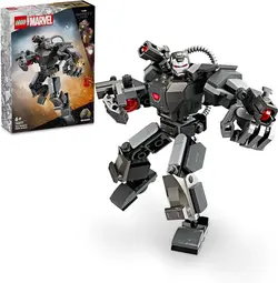 لگو سری ابر قهرمانان مدل ماشین ربات جنگی ۷۶۲۷۷ - LEGO Marvel War Machine Robot Armor 76277