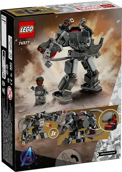 لگو سری ابر قهرمانان مدل ماشین ربات جنگی ۷۶۲۷۷ - LEGO Marvel War Machine Robot Armor 76277