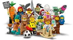 مینی فیگورهای کلکسیونی لگو سری 24 (71037) پک کامل 12 عددی - LEGO Collectible Minifigures Series 24 (71037)