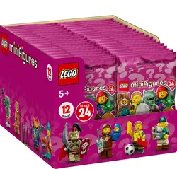 مینی فیگورهای کلکسیونی لگو سری 24 (71037) پک کامل 12 عددی - LEGO Collectible Minifigures Series 24 (71037)