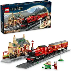 لگو سری هری پاتر مدل هاگوارتز اکسپرس و ایستگاه قطار هاگزمید ۷۶۴۲۳ - LEGO Harry Potter Hogwarts Express & Hogsmeade Station 76423