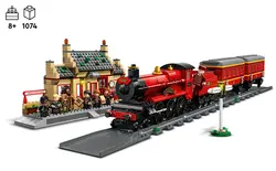 لگو سری هری پاتر مدل هاگوارتز اکسپرس و ایستگاه قطار هاگزمید ۷۶۴۲۳ - LEGO Harry Potter Hogwarts Express & Hogsmeade Station 76423