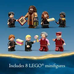 لگو سری هری پاتر مدل هاگوارتز اکسپرس و ایستگاه قطار هاگزمید ۷۶۴۲۳ - LEGO Harry Potter Hogwarts Express & Hogsmeade Station 76423