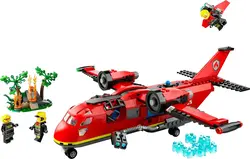 لگو سری سیتی مدل هواپیمای نجات آتش نشانی 60413 - LEGO City Fire Rescue Plane 60413