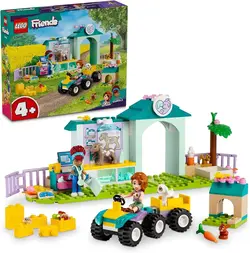لگو سری فرندز مدل کلینیک دامپزشکی دام 42632 - LEGO Friends Farm Animal Veterinary Clinic 42632