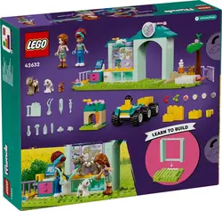 لگو سری فرندز مدل کلینیک دامپزشکی دام 42632 - LEGO Friends Farm Animal Veterinary Clinic 42632