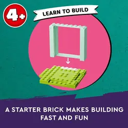 لگو سری فرندز مدل کلینیک دامپزشکی دام 42632 - LEGO Friends Farm Animal Veterinary Clinic 42632