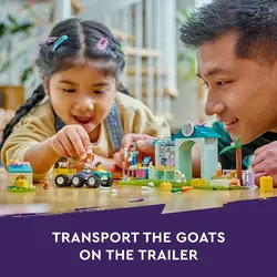 لگو سری فرندز مدل کلینیک دامپزشکی دام 42632 - LEGO Friends Farm Animal Veterinary Clinic 42632