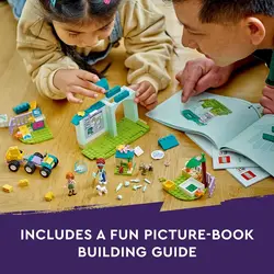 لگو سری فرندز مدل کلینیک دامپزشکی دام 42632 - LEGO Friends Farm Animal Veterinary Clinic 42632