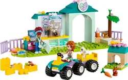 لگو سری فرندز مدل کلینیک دامپزشکی دام 42632 - LEGO Friends Farm Animal Veterinary Clinic 42632