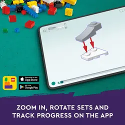 لگو سری فرندز مدل اتوبوس تور موسیقی پاپ استار 42619 - LEGO Friends Pop Star Music Tour Bus 42619