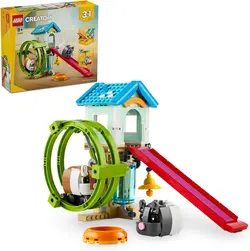 لگو سری سازنده 3 در 1 مدل چرخ همستر 31155 - 31155 LEGO® Creator Hamster Wheel