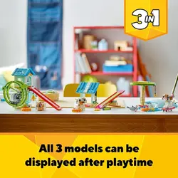 لگو سری سازنده 3 در 1 مدل چرخ همستر 31155 - 31155 LEGO® Creator Hamster Wheel