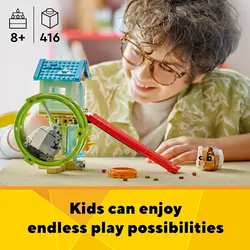 لگو سری سازنده 3 در 1 مدل چرخ همستر 31155 - 31155 LEGO® Creator Hamster Wheel