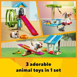 لگو سری سازنده 3 در 1 مدل چرخ همستر 31155 - 31155 LEGO® Creator Hamster Wheel