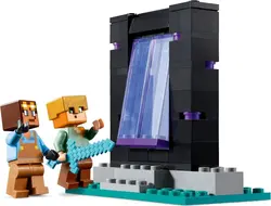 لگو سری ماینکرفت مدل اسلحه خانه 21252 - LEGO Minecraft Armory 21252