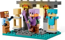 لگو سری ماینکرفت مدل اسلحه خانه 21252 - LEGO Minecraft Armory 21252
