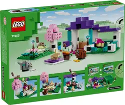 لگو سری ماینکرفت مدل پناهگاه حیوانات 21253 - LEGO Minecraft Animal Shelter 21253