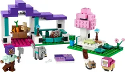 لگو سری ماینکرفت مدل پناهگاه حیوانات 21253 - LEGO Minecraft Animal Shelter 21253