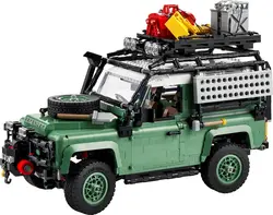 لگو سری آیکون مدل 10317 - LEGO Icons 10317 Land Rover Classic Defender 90