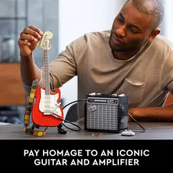 لگو سری ایده مدل گیتار الکتریک 21329