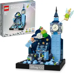 لگو سری دیزنی مدل پرواز پیتر پن و وندی بر فراز لندن 43232 - LEGO DISNEP 43232 Peter Pan & Wendy's Flight Over London