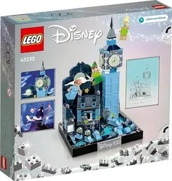 لگو سری دیزنی مدل پرواز پیتر پن و وندی بر فراز لندن 43232 - LEGO DISNEP 43232 Peter Pan & Wendy's Flight Over London