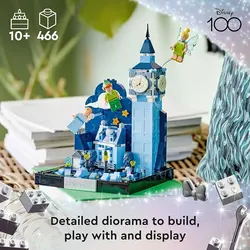 لگو سری دیزنی مدل پرواز پیتر پن و وندی بر فراز لندن 43232 - LEGO DISNEP 43232 Peter Pan & Wendy's Flight Over London