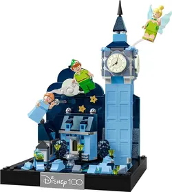 لگو سری دیزنی مدل پرواز پیتر پن و وندی بر فراز لندن 43232 - LEGO DISNEP 43232 Peter Pan & Wendy's Flight Over London