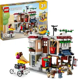 لگو سری سازنده 3 در 1 مدل فروشگاه پاستا در مرکز شهر 31131 - LEGO® Creator 3-in-1 Downtown Pasta Shop 31131