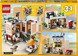 لگو سری سازنده 3 در 1 مدل فروشگاه پاستا در مرکز شهر 31131 - LEGO® Creator 3-in-1 Downtown Pasta Shop 31131