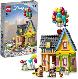 لگو سری دیزنی مدل کارتون آپ 43217 LEGO® | Disney Pixar 'Look Up' House 43217