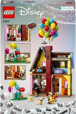 لگو سری دیزنی مدل کارتون آپ 43217 LEGO® | Disney Pixar 'Look Up' House 43217