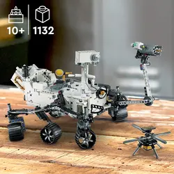 لگو سری تکنیک مدل مریخ نورد ناسا 42158 - LEGO Technic NASA Mars Rover Perseverance 42158