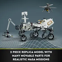 لگو سری تکنیک مدل مریخ نورد ناسا 42158 - LEGO Technic NASA Mars Rover Perseverance 42158