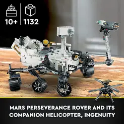 لگو سری تکنیک مدل مریخ نورد ناسا 42158 - LEGO Technic NASA Mars Rover Perseverance 42158