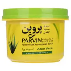 موم سرد اپیلاسیون پروین رایحه آلوئه ورا