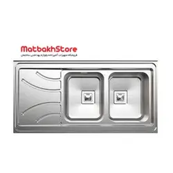 سینک ظرفشویی روکار آلتون مدل SR-1203