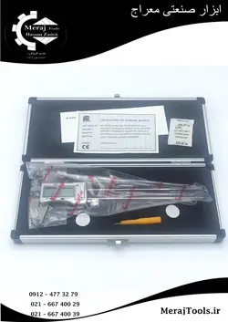 کولیس دیجیتال متال ال جی مدل 0-150mmگستره 150-0 میلیمتر