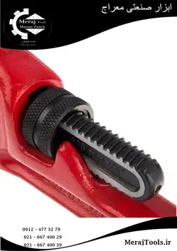آچار لوله گیر ایران پتک مدل DB 2410 سایز 24 اینچ ا Iran Potk DB 2410 Pipe Wrench 24 Inch