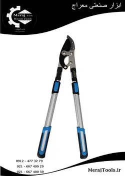 قیچی شاخه زن تلسکوپی اپکس مدل ۱۶۷۱