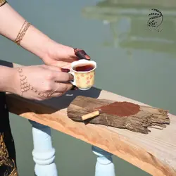 گَهوَ اِستَک (قهوه هسته خرما)