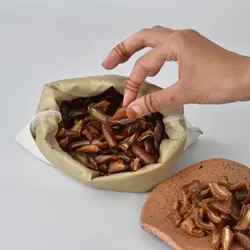 کنگ خشک (چیپس خرما)