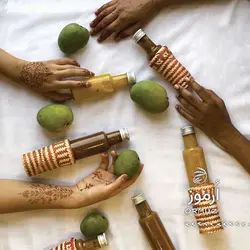 سس انبه تند با سرکه سفید
