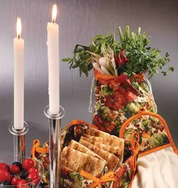 ست کامل 22 تکه آشپزخانه، مدل کدو