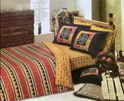 لحاف دو نفره ؛ طرح گبه Gabbeh