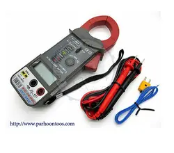 کلمپ آمپرمتر ترمومتردار